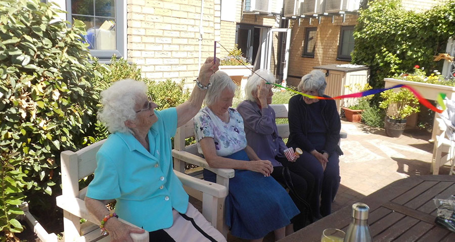 Respite care for the elderly in Dorset